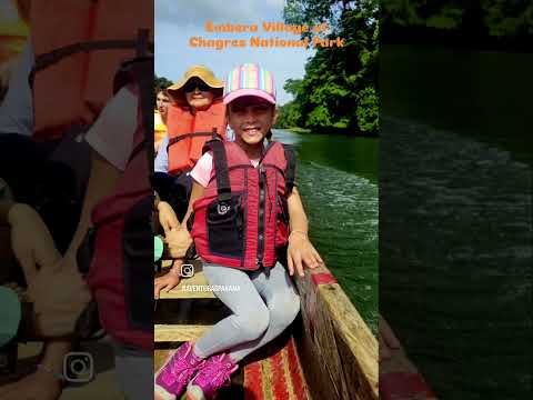 visit to embera village in chagres