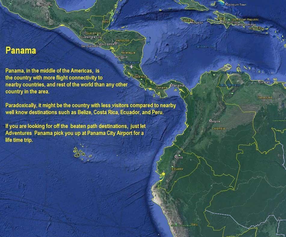 copa panama stopover flights | rafting | kayaking