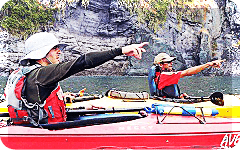 Taboga Island Sea Kayaking